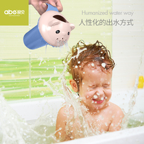 Obei shampoo cup baby baby shampoo Cup children shower shampoo cup water Spoon bath Spoon bath water scoop cartoon