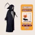 pyjama haloween Halloween Trẻ Em Trang Phục Bé Trai Trang Phục Hóa Trang Ma Quần Áo Trang Phục Ninja Chết Quỷ Áo Choàng Đầm trang phục haloween Trang phục haloween