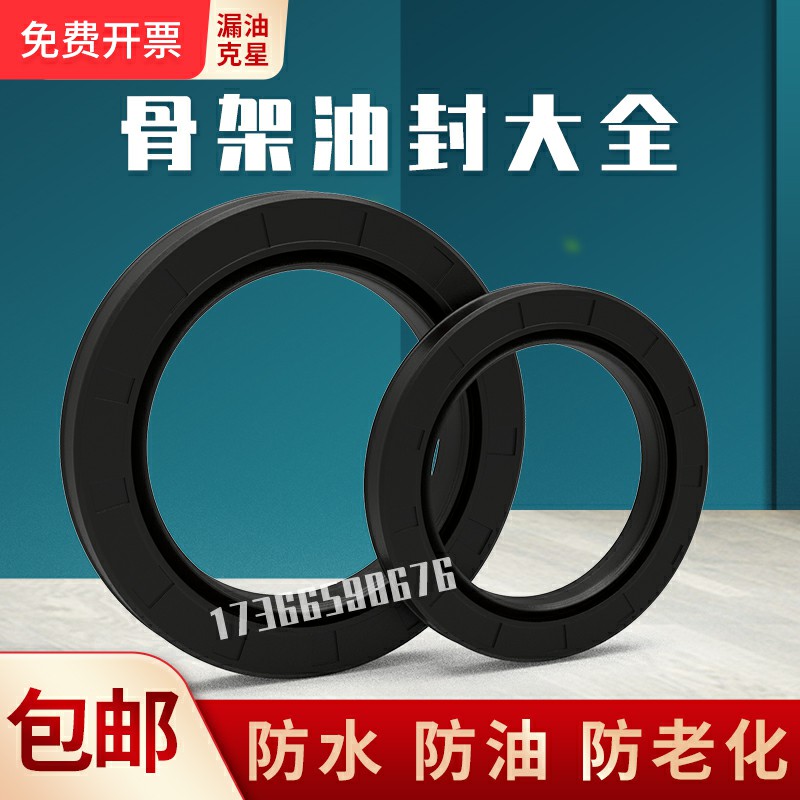 Skeleton Oil Seal 165x195x16 165x195x18 140x200x12 160x200x16 240x260