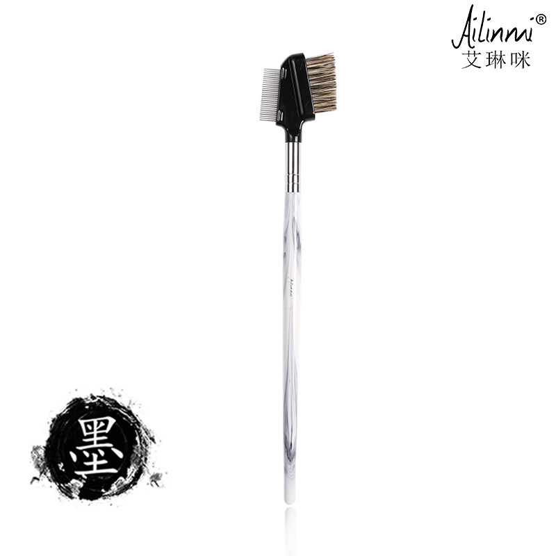 Ai Linmi) AILINMI ink soul blue and white series makeup brush 272 eyebrow brush animal hair eye makeup brush