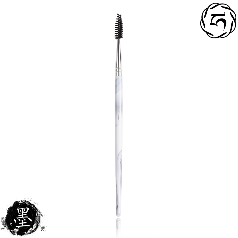 AILINMI Ink soul blue and white makeup brush 273 Eyebrowwax spiral brush combing eyebrows eyelashes Eye brush
