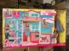 Barbie DVV48 Doll Set Gift Box Villa Dream House Toy Princess House Shiny Holiday Home