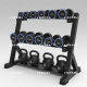 Gym Rack for Storing Fitness Equipment, Small Tools, Kettlebells, Dumbbells, and Equipment