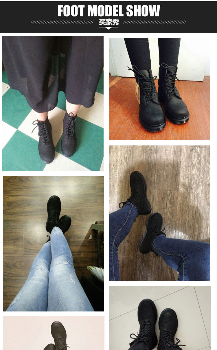 Bottes mi-saison femme MICLE.MARTENS      en TPR  - Ref 3249727 Image 18