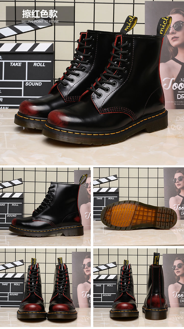 Bottes mi-saison femme MICLE.MARTENS      en TPR  - Ref 3249727 Image 14