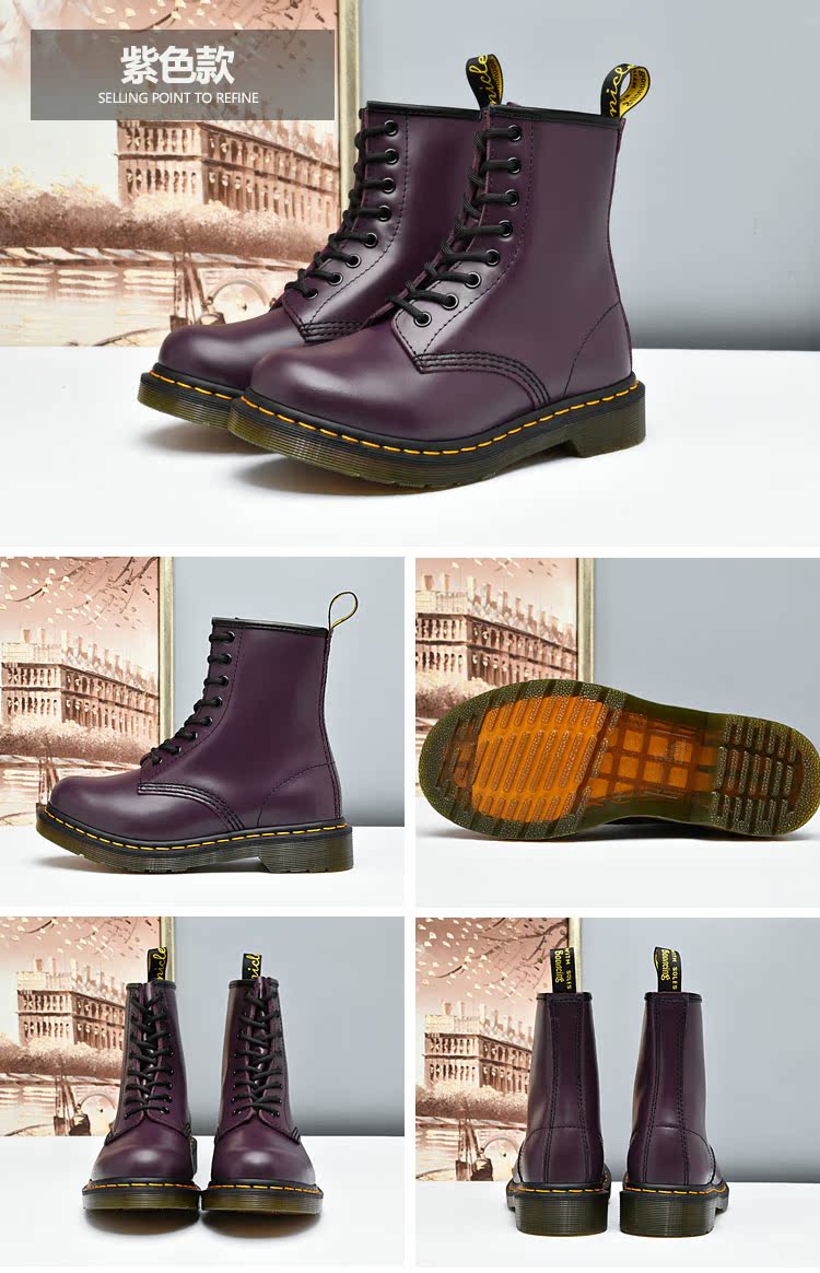Bottes mi-saison femme MICLE.MARTENS      en TPR  - Ref 3249727 Image 17
