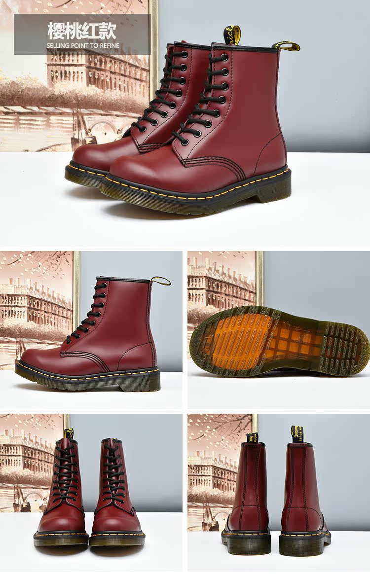 Bottes mi-saison femme MICLE.MARTENS      en TPR  - Ref 3249727 Image 16