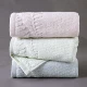 Khăn bông vàng số 3, chất liệu cotton satin nguyên chất, nam nữ trưởng thành rửa mặt, thời trang đơn giản A - Khăn tắm / áo choàng tắm