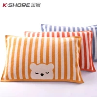 Gối bông vàng hai nạp với thủ công hoàn hảo mềm mại và thoải mái phim hoạt hình gấu