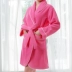 Vàng áo choàng tắm số bông / áo tắm / tracksuit nữ mô hình ren-tươi đồng bằng khăn tắm bông - Khăn tắm / áo choàng tắm khăn tắm em bé Khăn tắm / áo choàng tắm