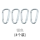D Buckle Silver 4