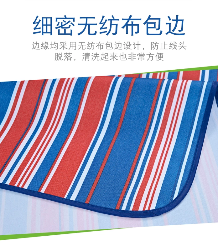 Không thấm nước Oxford vải dã ngoại mat phong cách ngoài trời chăn mùa xuân du lịch mat di động chống ẩm gấp ngoại ô thảm cỏ - Thảm chống ẩm / Mat / Gối