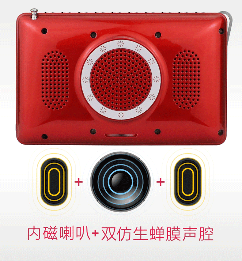 modem internet wifi Wan Lili s91 card máy hát cũ 4.3 inch nhảy máy video ông già xem máy chăm sóc sức khỏe máy nghe nhạc - Trình phát TV thông minh củ phát wifi không dây