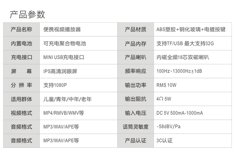 modem internet wifi Wan Lili s91 card máy hát cũ 4.3 inch nhảy máy video ông già xem máy chăm sóc sức khỏe máy nghe nhạc - Trình phát TV thông minh củ phát wifi không dây