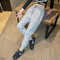 Girls sports pants spring and autumn girls 12 years old middle and big children Korean version of foreign spring trousers Net red 15 childrens pants 13