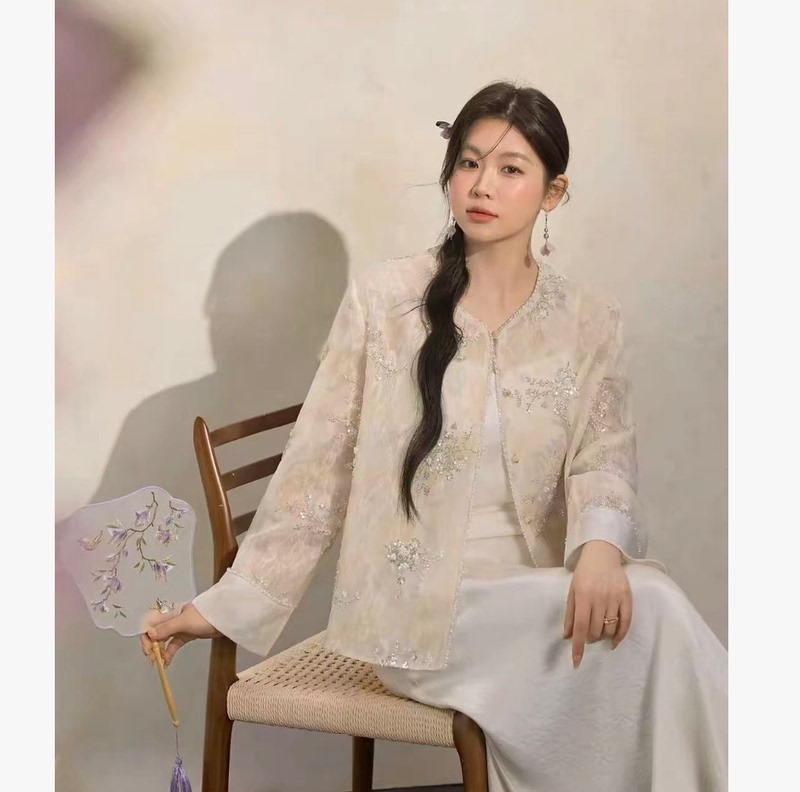 Bh2603 # National Style Jacket Mk