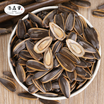 洛森果原味瓜子500g*2袋