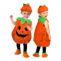 Halloween childrens costumes pumpkin costumes infants and toddlers pumpkin costumes boys and girls cos costumes