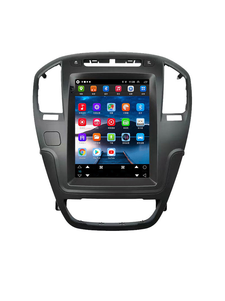 Zhangxun Is Suitable for the 10-Inch Central Control Screen of the Buick Regal, Which Is Used for Navigation Modification, Large-Screen Reversing Image All-In-One Central Control Display