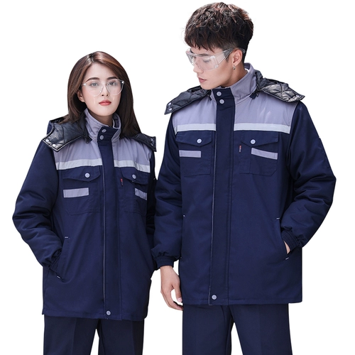 Утепленный износостойкий комплект для работы, рабочая одежда, делается под заказ