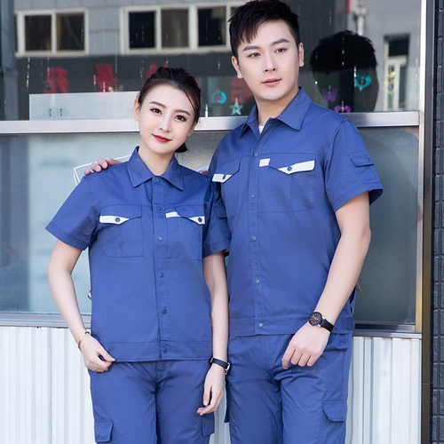 Летний лонгслив для работы, нарукавники, комплект, рабочая одежда, короткий рукав, делается под заказ