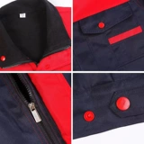 Демисезонный износостойкий удерживающий тепло флисовый комплект для работы, рабочая одежда, делается под заказ