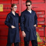 Длинный комбинезон подходит для мужчин и женщин, износостойкий лонгслив, нагрудник, увеличенная толщина, делается под заказ