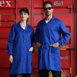 Длинный комбинезон подходит для мужчин и женщин, износостойкий лонгслив, нагрудник, увеличенная толщина, делается под заказ