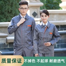 Spring Autumn Season Workwear Suit Men Wear Wear Thickening Factory Ground Work Workshop Long Sleeve Blouses Labor clothing Customized