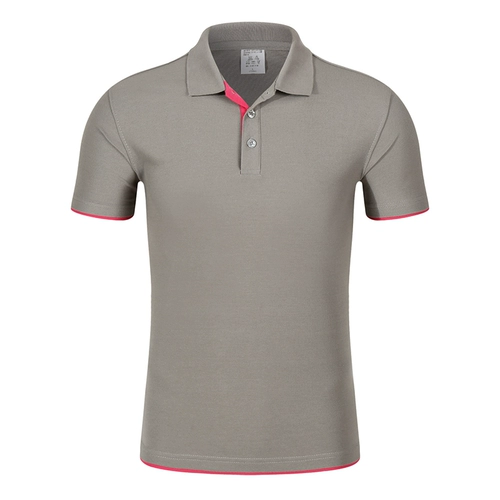 Хлопковая футболка с коротким рукавом для работы, делается под заказ, с печатью вашего логотипа