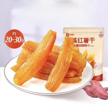 【良品铺子】倒蒸红薯干500g