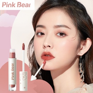 PINKBEAR皮可熊唇釉小布丁口红