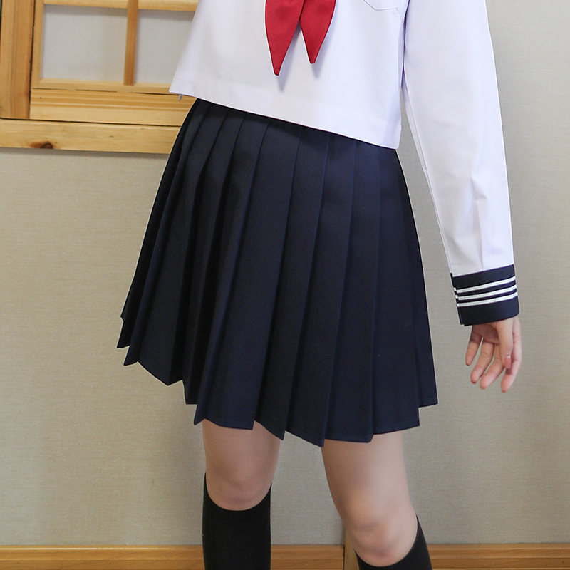Nhật Bản cao cấp JK thống nhất swasile trắng ba-book thủy thủ phù hợp với sinh viên Nhật Bản ăn mặc chị mềm phù hợp với gió đại học