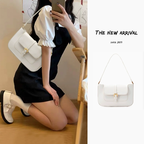 Сумка подмышку, небольшая сумка, сумка на одно плечо, изысканный стиль, 2020