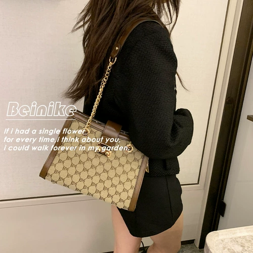 Вместительная и большая сумка через плечо, сумка на одно плечо, коллекция 2023, премиум класс