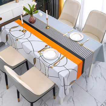 2025 new table cloth, oil-proof, anti-scalding, no-wash 2025 new table cloth, oil-proof, anti-scalding, no-wash