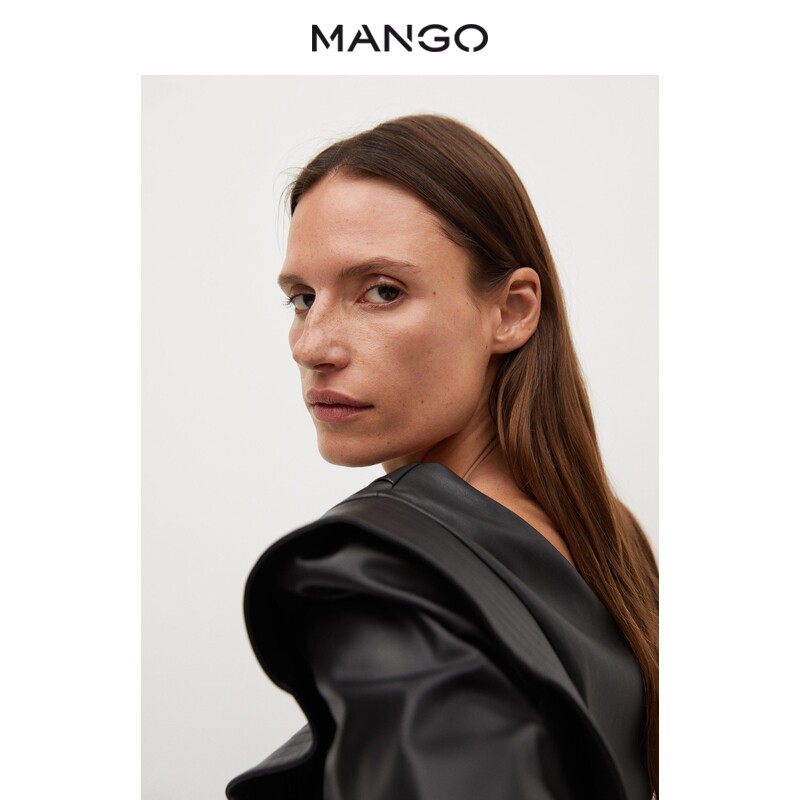 Mango, демисезонная рубашка, 2020
