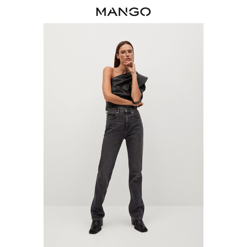 Mango, демисезонная рубашка, 2020