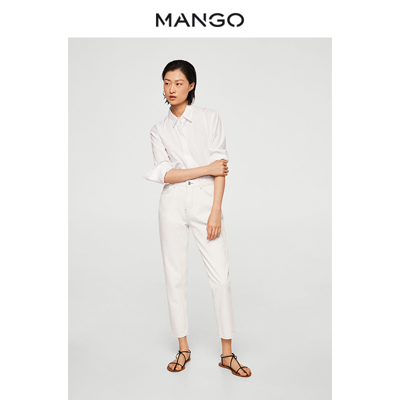 Jean femme MANGO - Ref 3194682 Image 1