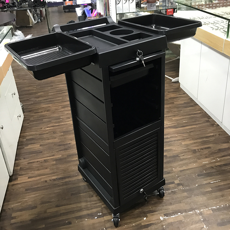 Hair Salon Beauty Salon Beauty Salon Products Tool Car Cabinet Ground Floor With Drawer-Type Holding Cabinet Removable Rational Cabinet