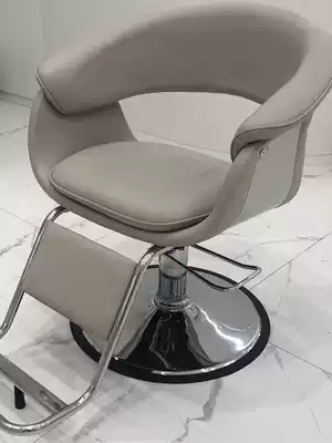 Retro hair salon chair Hair salon special hair salon chair Hair salon chair lift and put down hair cut shampoo chair stool