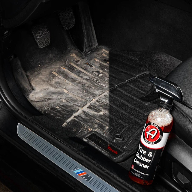 AD Tire Rubber Cleaner USA Addamus Tire external tire plastic rubber cleanser