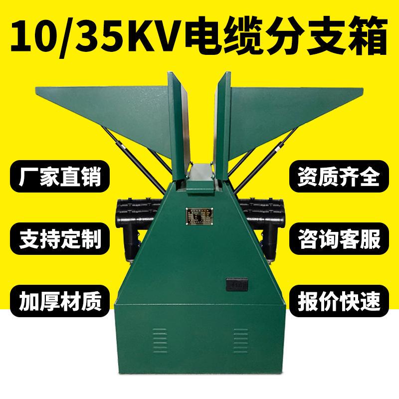 High Voltage Cable Branch Box Branch Box Dfw Outdoor 10Kv European Style One in Two Three Out 35Kv Copper Strip Branch Line