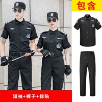 Летняя наклейка с короткими рукавами [топ + брюки]