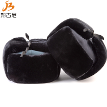 New security cotton hat Lei Feng hat Security winter hat Cold hat winter hat Lei Feng hat hat