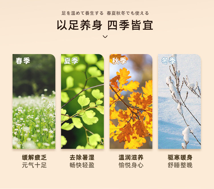 Ноги мешки ванной tnekou天工流仪驱寒暖足助眠 12重草本泡脚凝珠 30颗/罐