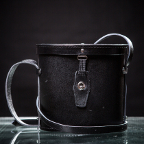 298 factory 98 type military binoculars bag 10x50 cowhide leather box storage carrying bag dust and mildew