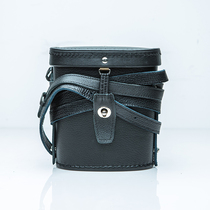 Roof binoculars bag 8x42 10x42 cowhide leather case storage carrying case dustproof mildew and shock proof