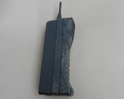 Collection brick machine big brother Motorola mobile phone