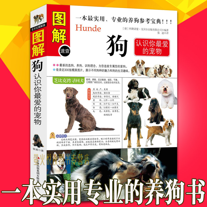 包邮正版图解狗 认识你 爱的宠物 彩色图解狗的品种狗的饲养狗病用药犬病防治家庭选狗养犬训狗大全养狗书关于狗的书籍 包邮正版图解狗 认识你 爱的宠物 彩色图解狗的品种狗的饲养狗病用药犬病防治家庭选狗养犬训狗大全养狗书关于狗的书籍